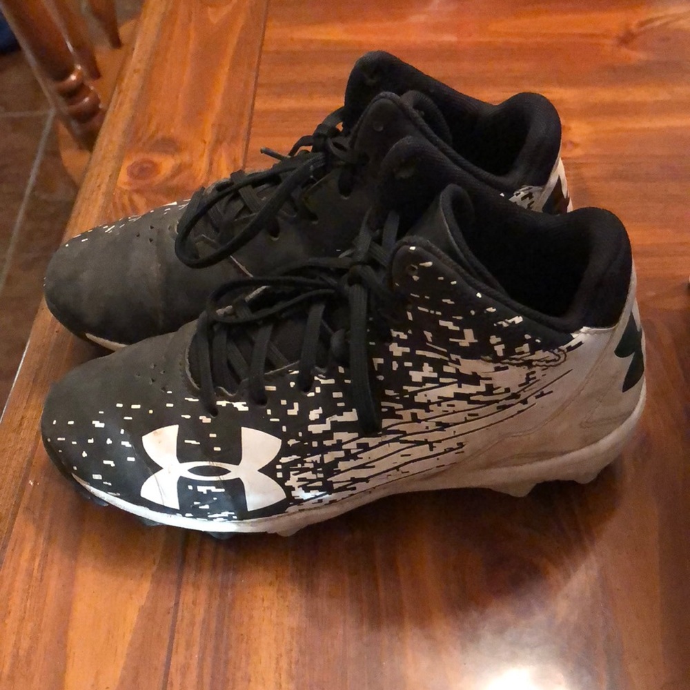 Under armour cleats
